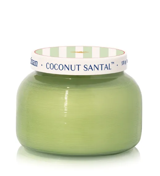 Coconut Santal Caffè Capri Signature Candle